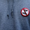 Anti-stop and frisk protesters outside Manhattan Court on April 30, 2012, nypd, hoodie